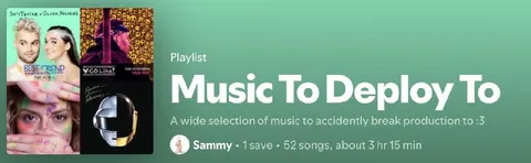 Music To Deploy To