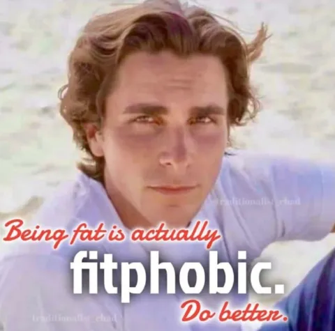 Being Fat Is Actually Fitphobic