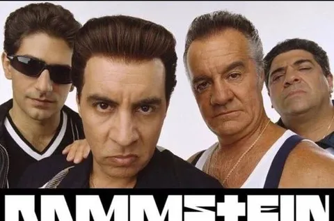 Мужская группа ANMMSTEIN