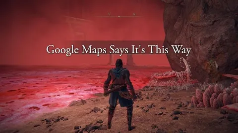Google Maps Leads the Wrong Way