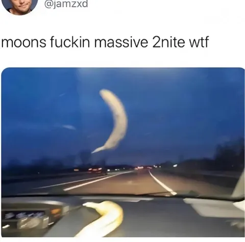 Massive Moon Tonight