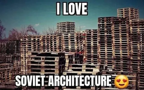 I Love Soviet Architecture