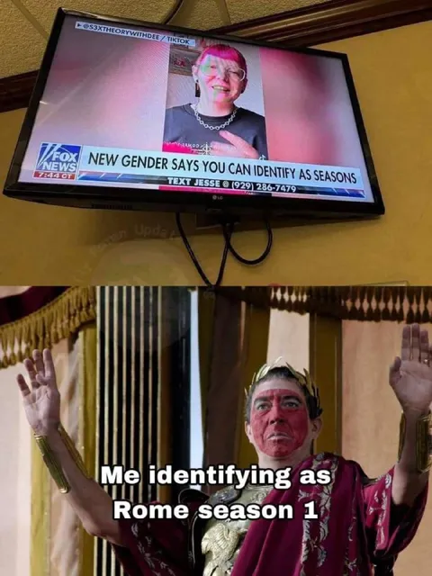 Identifying as Rome Season 1
