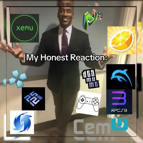 My Honest Reaction Gaming Emulators