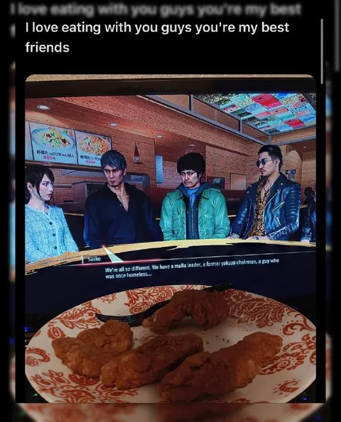 Eating With My Best Friends
