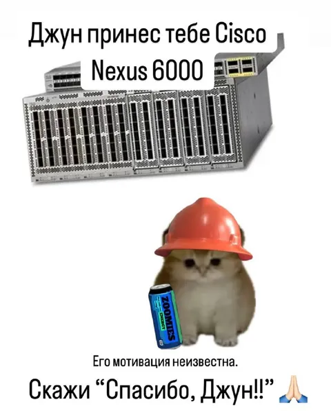 Джун принес Cisco Nexus