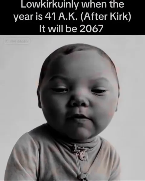 Baby Laughs After Kirk