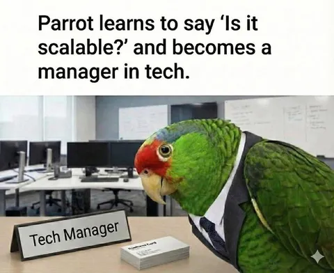 Parrot Becomes a Tech Manager