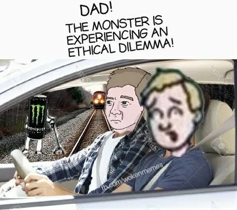 The Monster Has an Ethical Dilemma