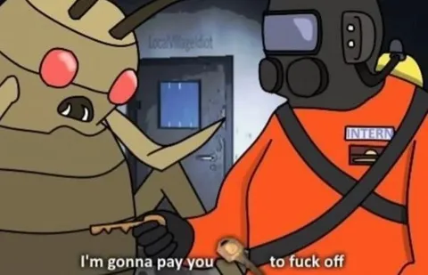 I'm Gonna Pay You to Fuck Off