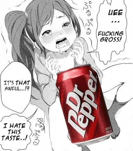 Disgusting Dr Pepper Craving