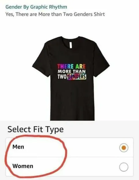 More Than Two Genders Shirt