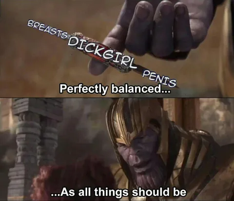 Perfectly Balanced Thanos