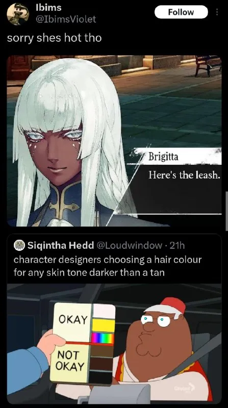 Hot Character Design Hair Colors