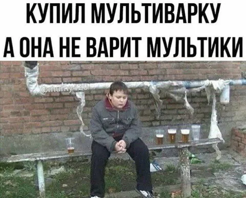 Купил мультиварку, а она не варит мультики