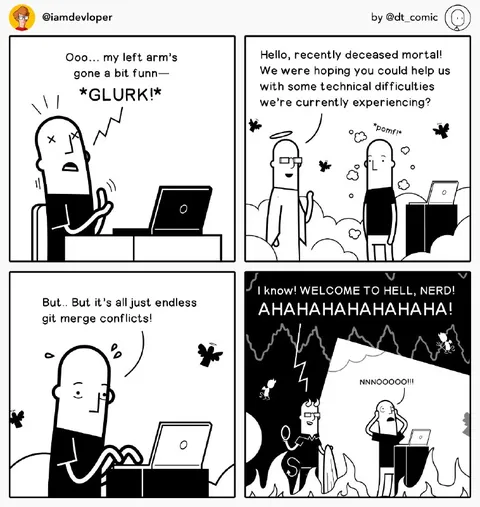 Developer Goes to Hell