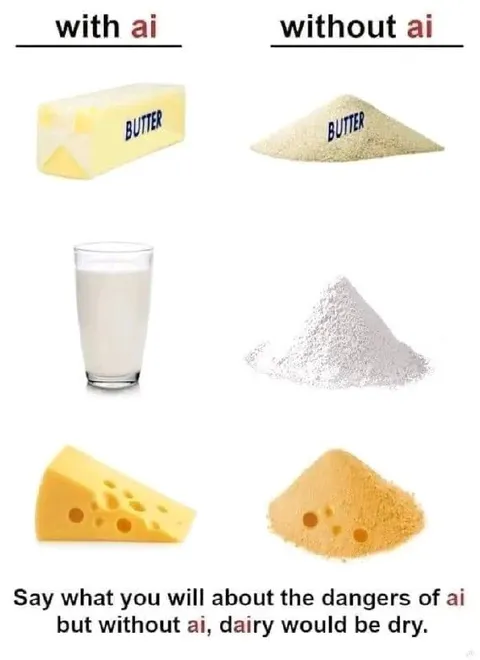 Without AI, Dairy Would Be Dry