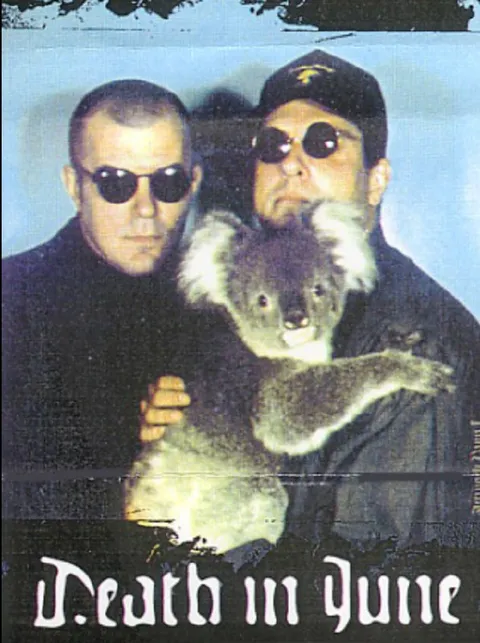Death in June Koala Photo