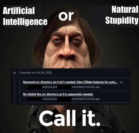 Artificial Intelligence or Natural Stupidity