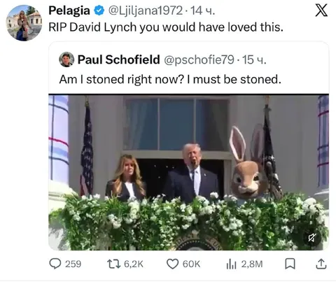 Trump and the Easter Bunny