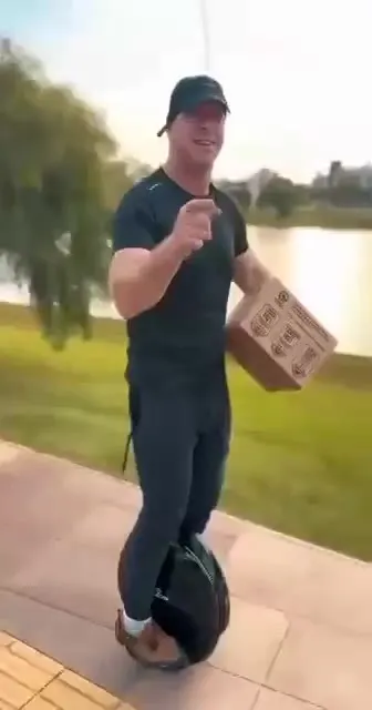 Isso mesmo e depois cai