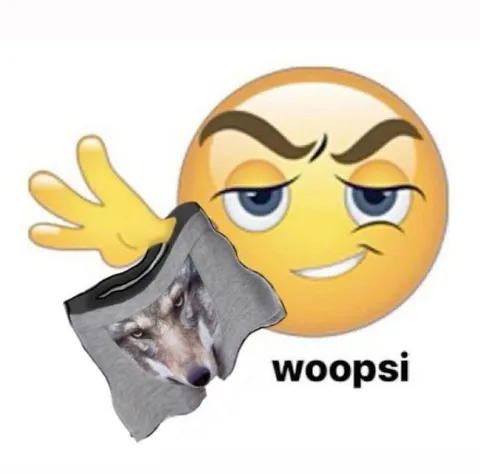 Woopsi Wolf Face Swap
