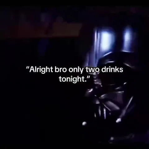 Only Two Drinks Tonight