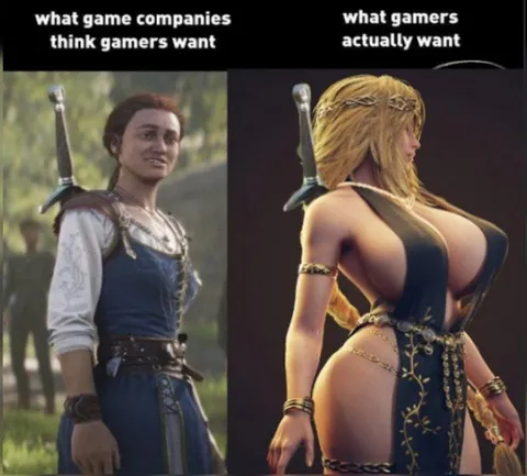 What Gamers Actually Want
