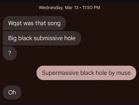 Wrong Song Title Correction
