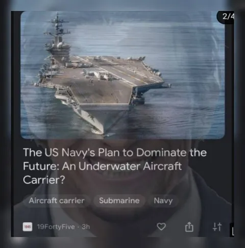 Underwater Aircraft Carrier