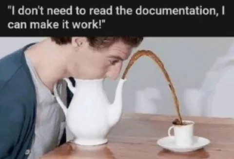 I Don't Need Documentation