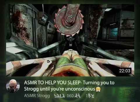 ASMR Turning You Into Strogg