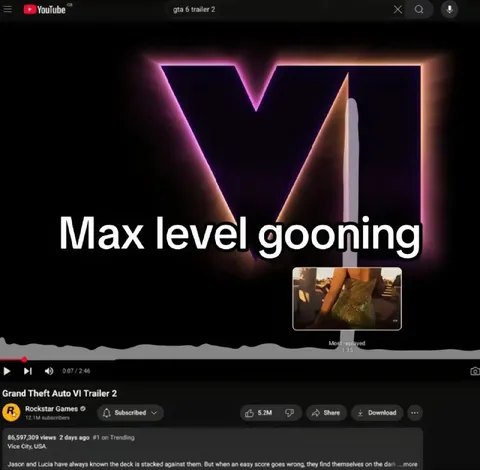 Max Level Gooning