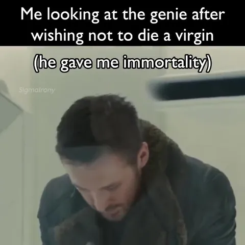 Immortal Virgin Wish Regret