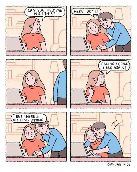 Can You Help Me Again?