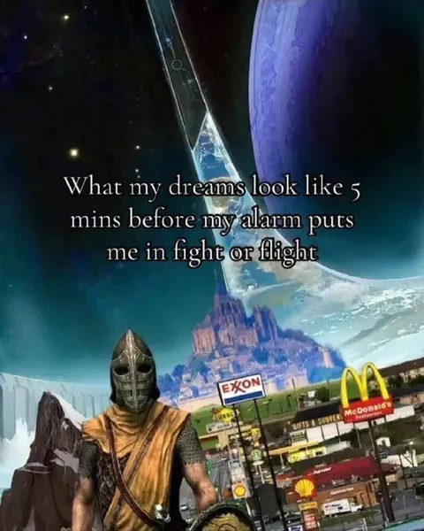 Dreams Before the Alarm