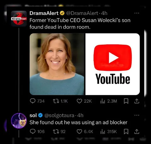 Ad Blocker Dark Joke