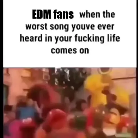 EDM Fans Hear the Worst Song