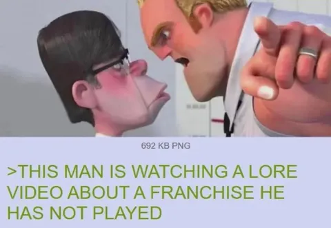 Watching Lore Videos Unplayed