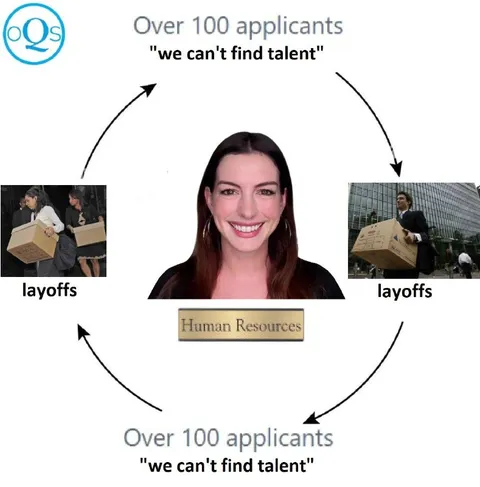 HR Can't Find Talent