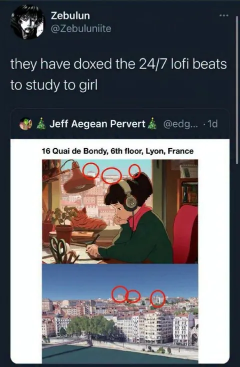 They doxed the Lofi Girl