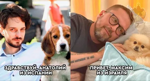 Анатолий из Испании и Максим из Израиля