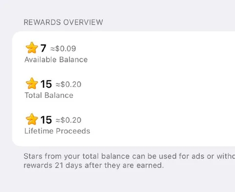 Fifteen Stars, Twenty Cents