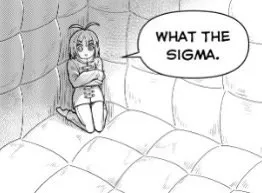 What the Sigma Anime Girl