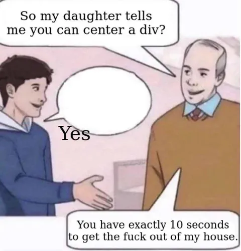 Exactly 10 Seconds to Leave