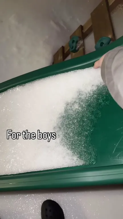 For the Boys Snow Pool