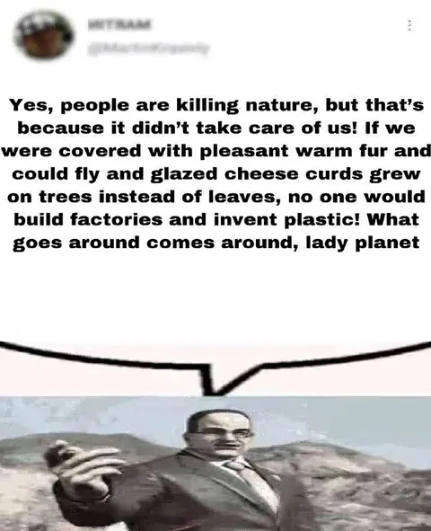 Lady Planet Gets Her Revenge