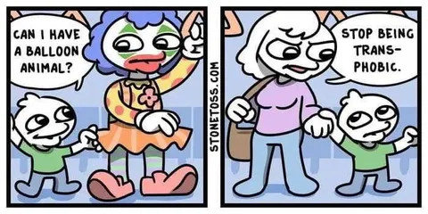 Stop Being Trans-Phobic