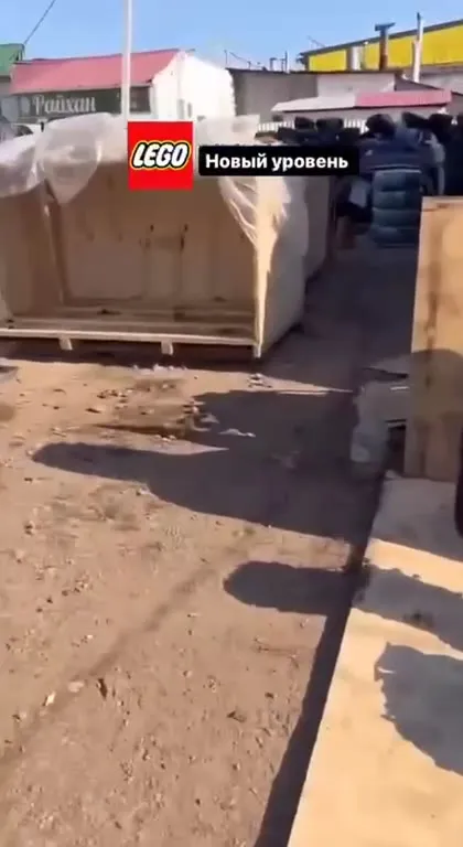 Новый уровень конструктора из машины