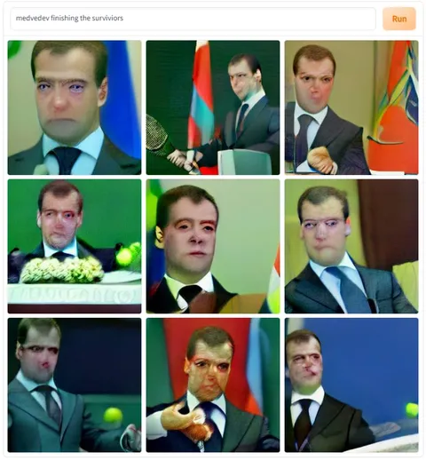 Medvedev Finishing the Survivors